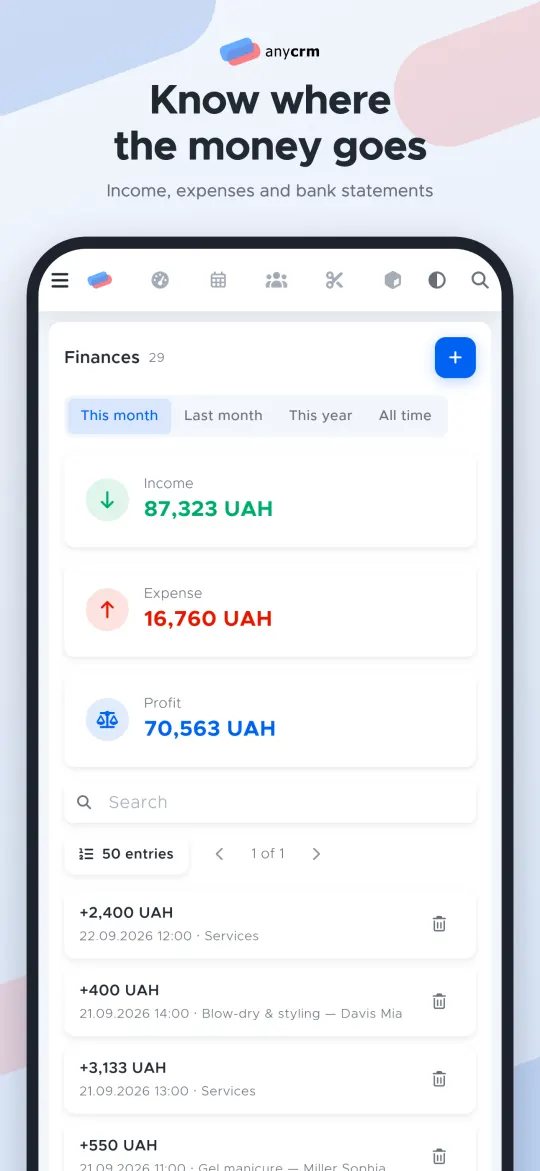 Finances
