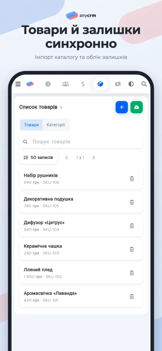 Товари