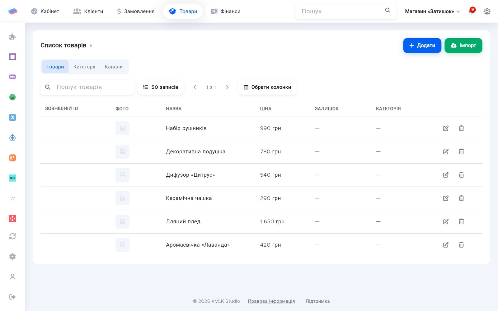 Де працює «Хорошоп»: так це виглядає в anyCRM