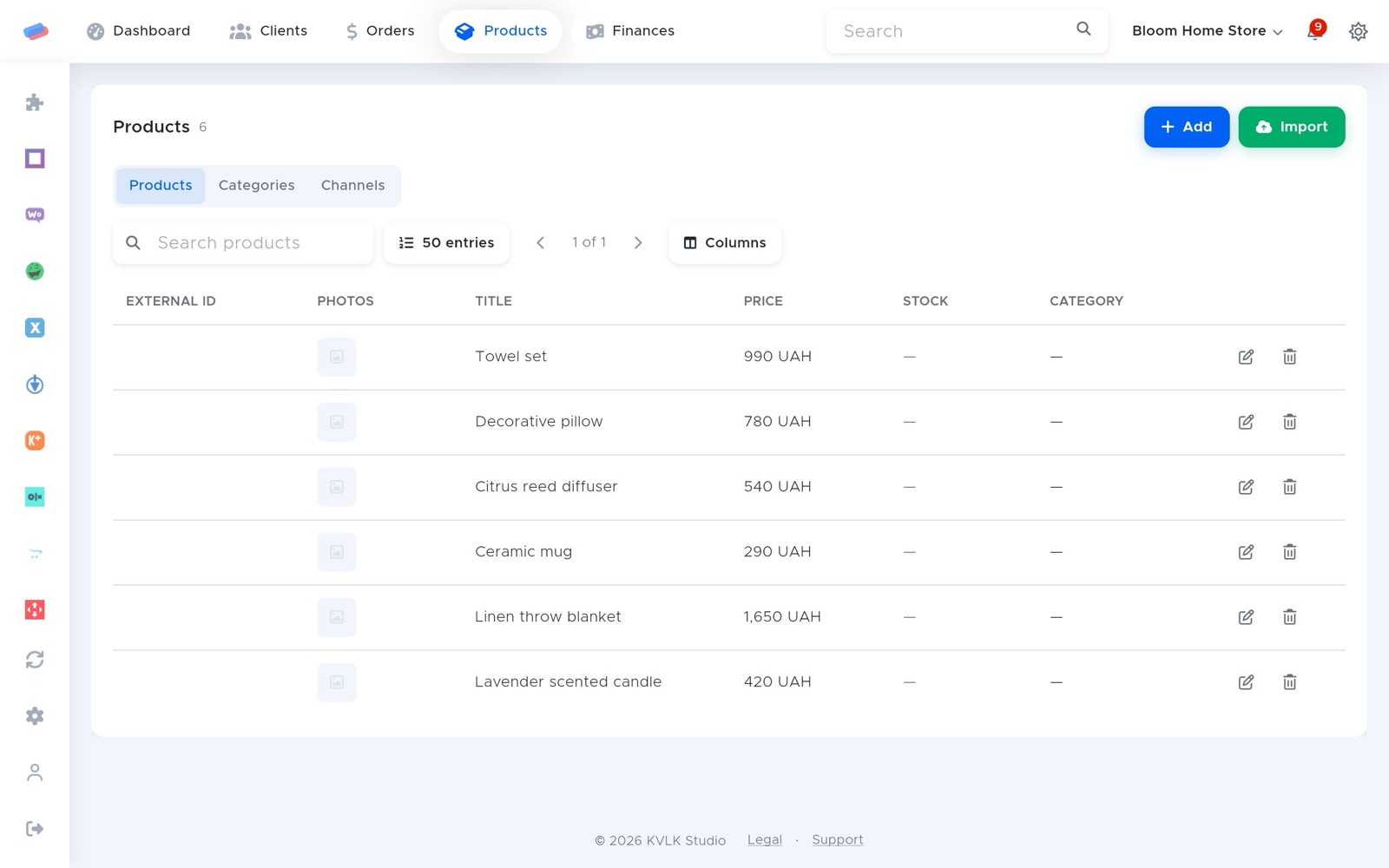Where “OLX” works: how it looks in anyCRM